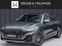 Audi Q8 - 55TFSI e QUATTRO PRO LINE S COMPETITION | S-SEATS | PANORAMADAK | 4 WIEL BESTURING | B&O S