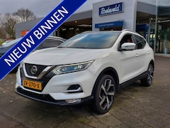 Nissan Qashqai - 1.2 DIG-T 116pk Tekna+ | Origineel NL | Navi | Bose Sound | Clima | Cruise | Leder+Verwarm