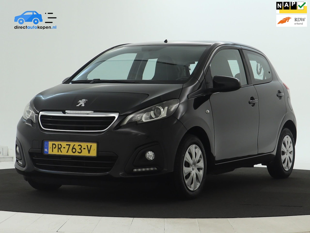 Peugeot 108 - 1.0 e-VTi Active Bluetooth | AIRCO | Dealer onderhouden - AutoWereld.nl