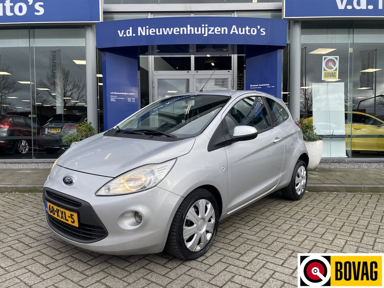 Ford Ka - 1.2 Titanium Airco  cpv   fbogaars; 0492588956 - AutoWereld.nl