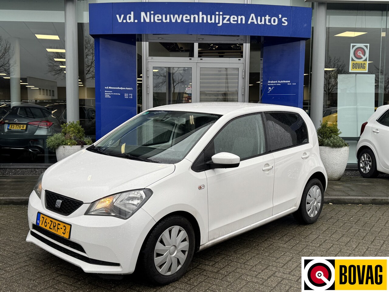 Seat Mii - 1.0 Style Airco | 5 Deurs | Info;F.Bogaars   0492588956 - AutoWereld.nl