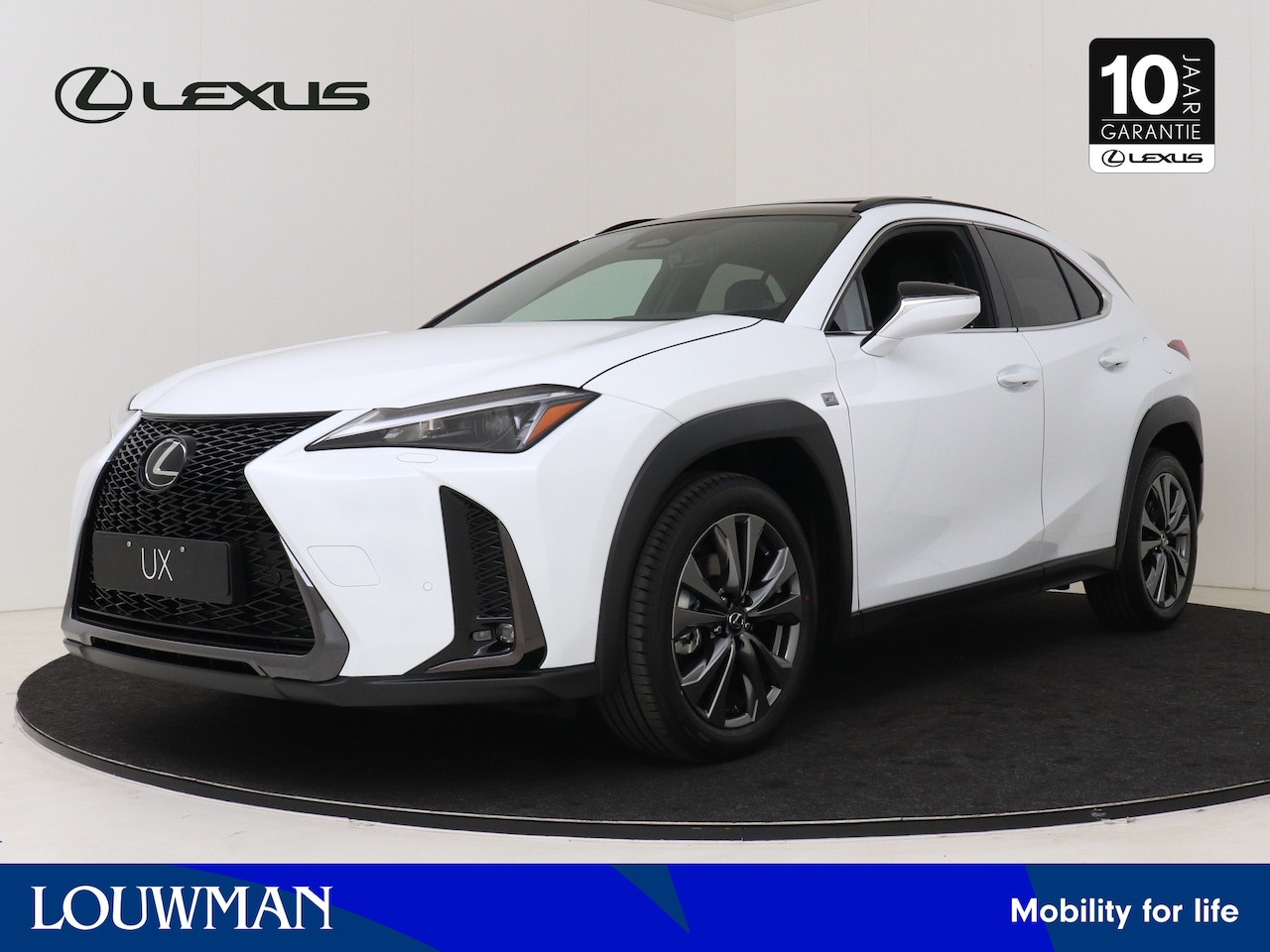 Lexus UX - 300h F SPORT Design | Sunroof | Lederen Bekleding | Stoelverwarming | - AutoWereld.nl