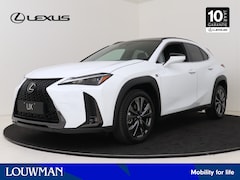 Lexus UX - 300h F SPORT Design | Sunroof | Lederen Bekleding | Stoelverwarming |