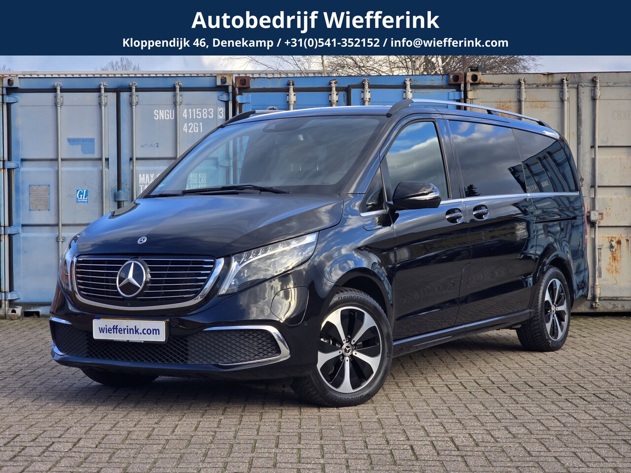 Mercedes-Benz EQV - 300 L2 Avantgarde 90 kWh 300 L2 Avantgarde 90 kWh - AutoWereld.nl