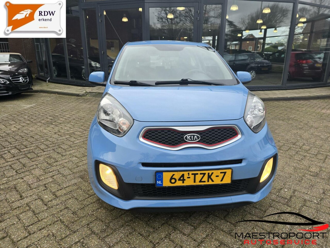 Kia Picanto - 1.2 CVVT Comfort Pack 1.2 CVVT Comfort Pack - AutoWereld.nl