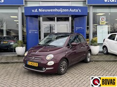 Fiat 500 - 0.9 TwinAir Turbo Lounge 68dkm Navigatie Parkeersensoren Panoramadak info: M. Safari 04925