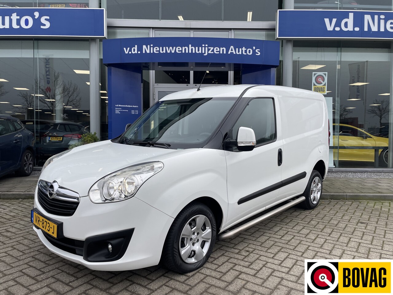 Opel Combo - 1.3 CDTi L1H1 ecoFLEX Sport | Airco | Cruise | Info Jeroen 0492588980 - AutoWereld.nl