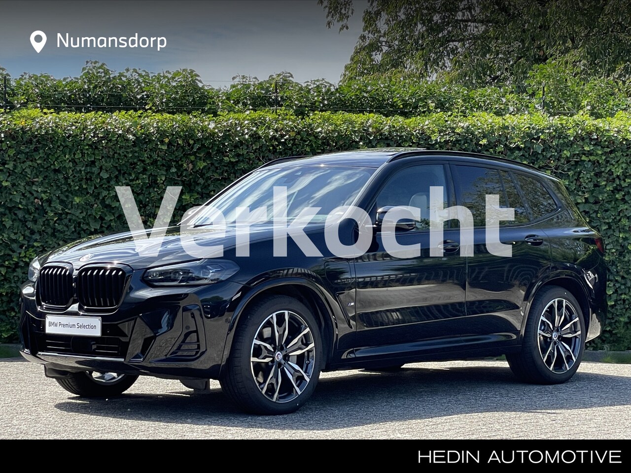 BMW X3 - xDrive30e | M-Sport | High Exe | 20'' | Stuur + Stoelverw. | Elek. Trekhaak | Panorama | A - AutoWereld.nl