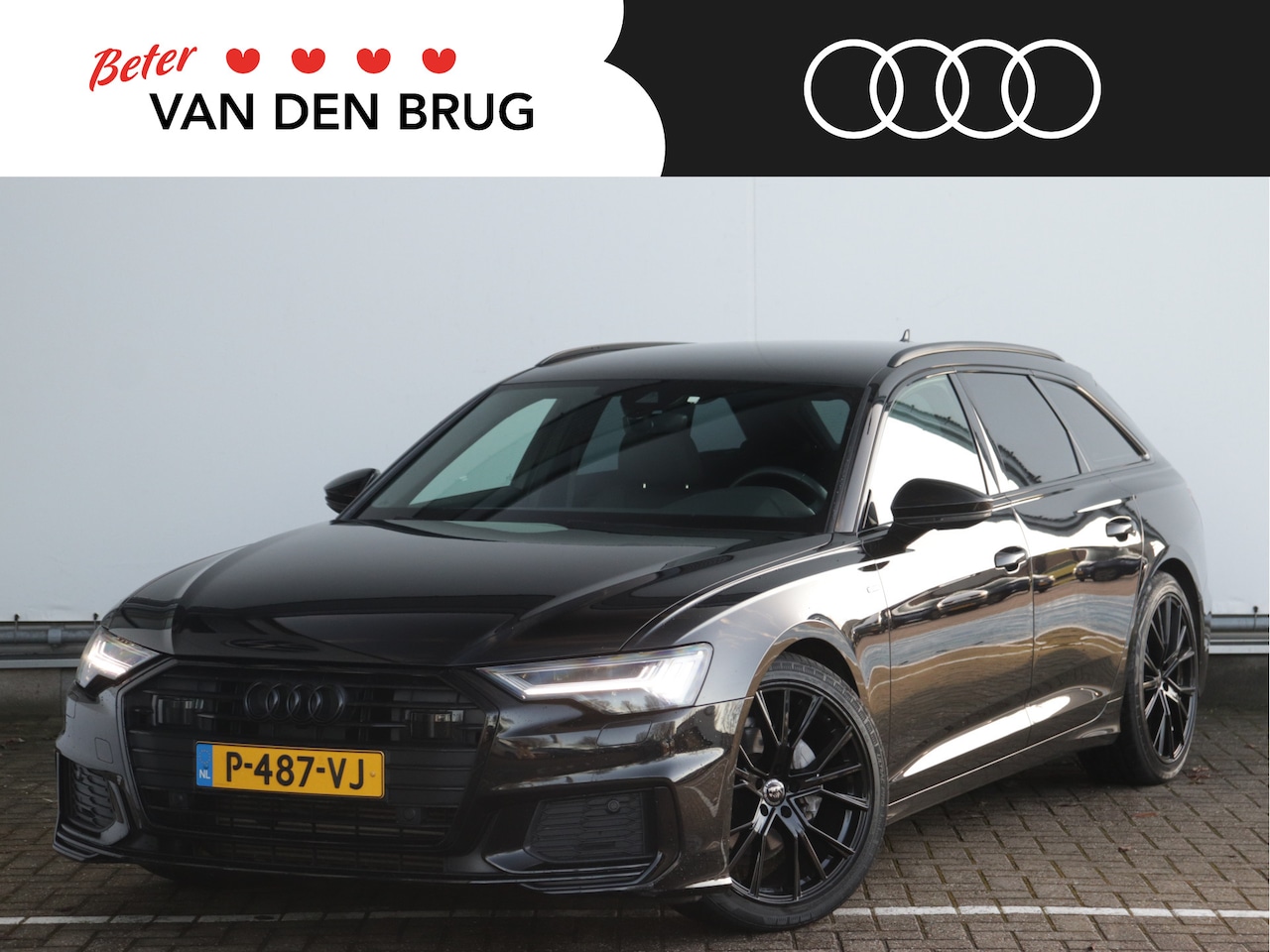 Audi A6 Avant - 40 TFSI 204pk S edition | Matrix LED | Smartphone interface | Achteruitrijcamera | Adaptiv - AutoWereld.nl