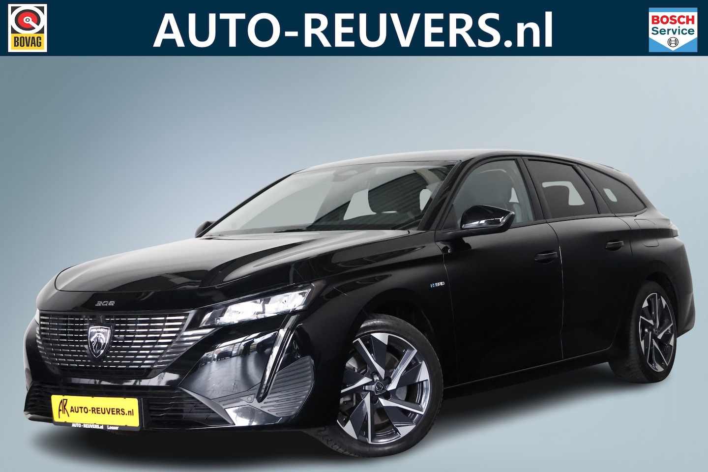 Peugeot 308 SW - 1.6 Plug-in Hybrid 180 Allure / LED / Navi / CarPlay / ACC / Cam - AutoWereld.nl