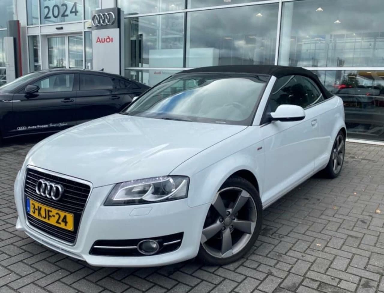 Audi A3 Cabriolet - 1.2 TFSI Advance Sport S line | Orig NL - AutoWereld.nl