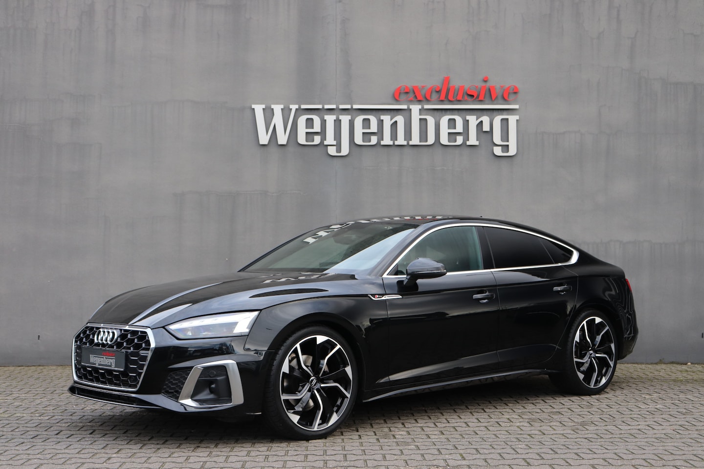 Audi A5 Sportback - 35 TFSI S-line 20" / Cruise / Leder - AutoWereld.nl