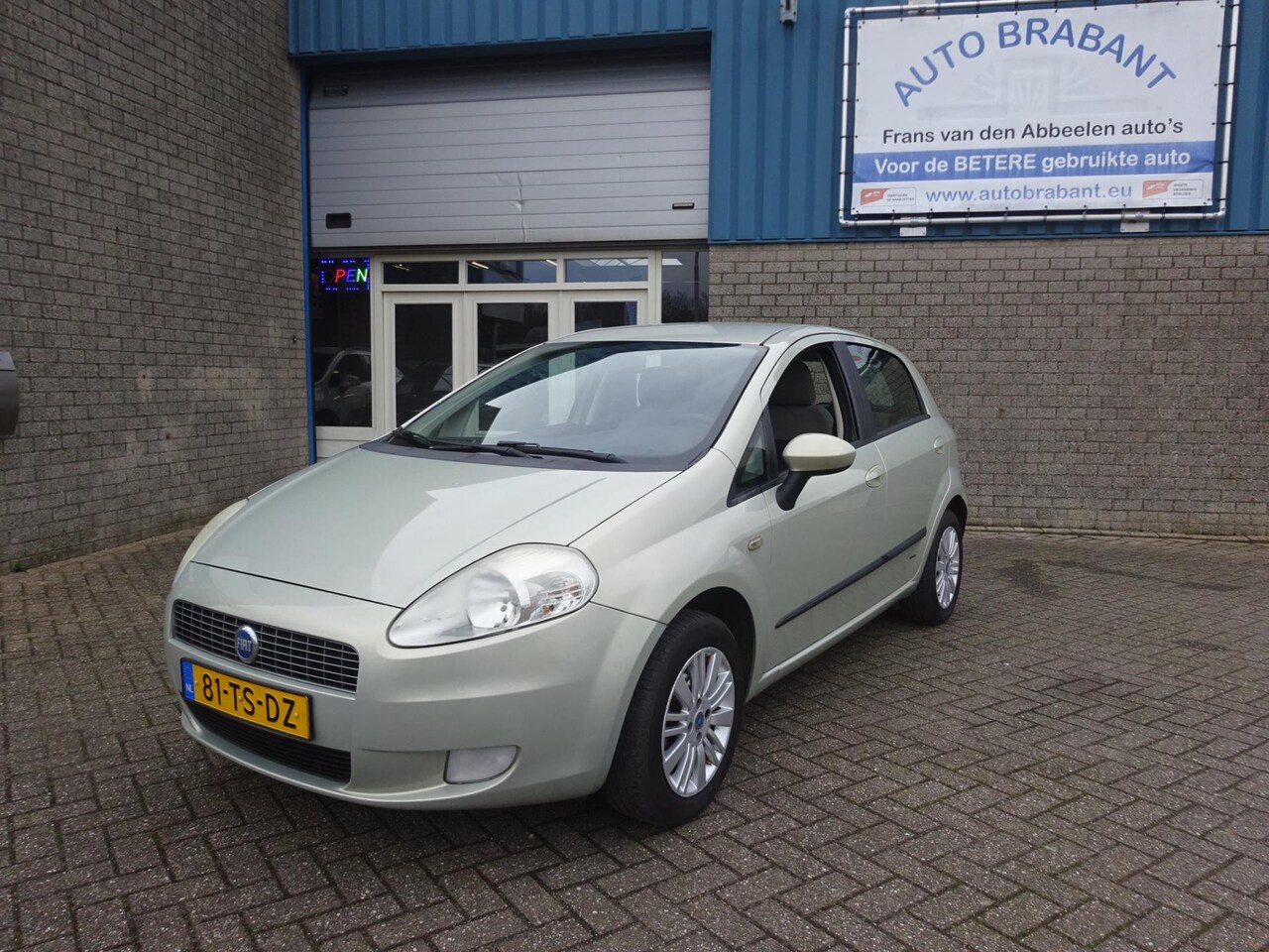 Fiat Grande Punto - 1.4 Dynamic 1.4 Dynamic - AutoWereld.nl