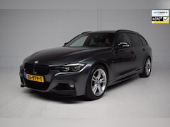 BMW 3-serie Touring - 318i M SPORT ORG.NED / 335 LOOK UITLAAT / NAP / DIGITALE TELLERS / LEER / SHADOWLINE