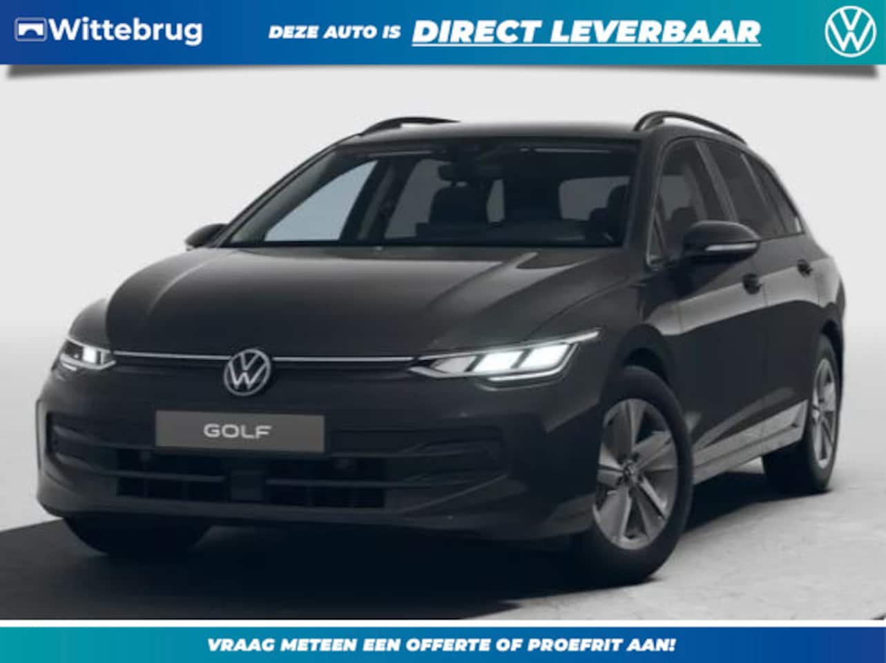 Volkswagen Golf Variant - 1.5 eTSI DSG Life Business !!!Profiteer ook van 2.000 EURO inruilpremie!!! - AutoWereld.nl