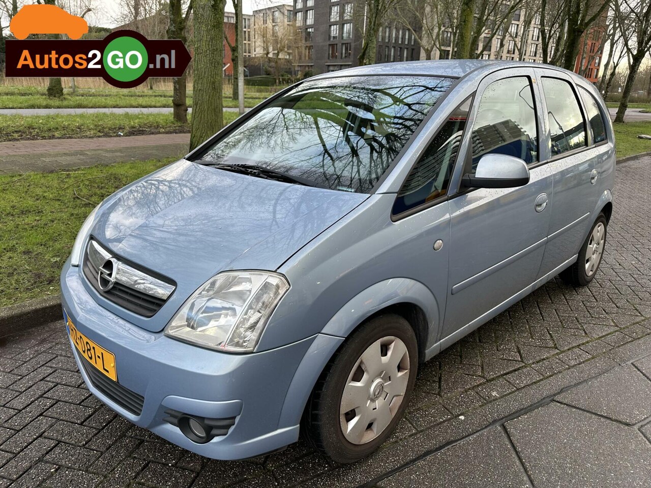 Opel Meriva - 1.4-16V Temptation I Airco I Apk Nieuw I rijklaar I - AutoWereld.nl