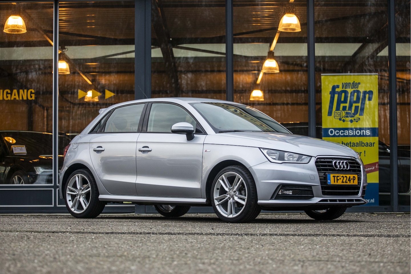 Audi A1 Sportback - 1.0 TFSI Advance S-LINE - AutoWereld.nl