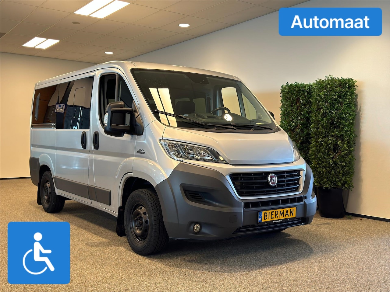 Fiat Ducato - L1H1 Rolstoelbus Automaat - AutoWereld.nl