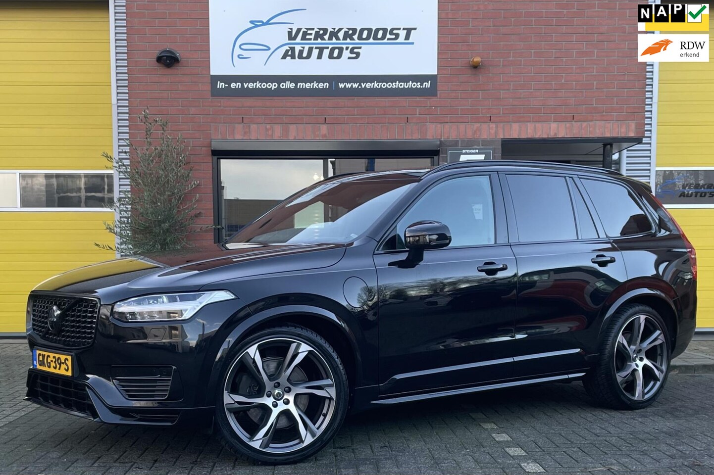 Volvo XC90 - 2.0 T8 Recharge AWD R-Design. 7pers. leder. pano. memory - AutoWereld.nl