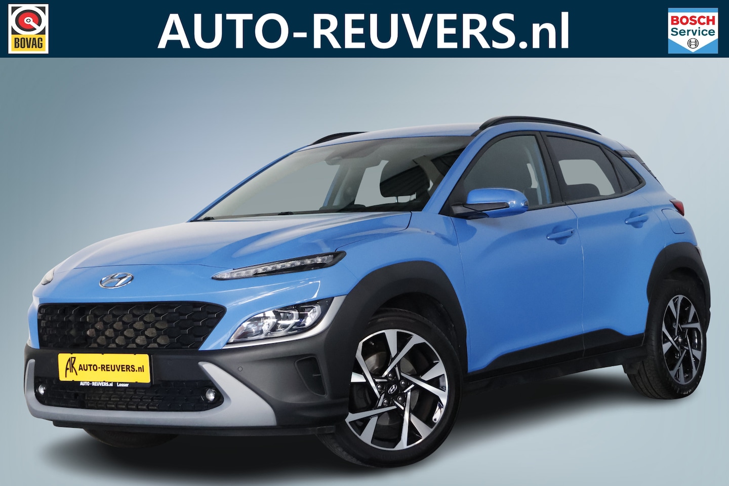 Hyundai Kona - 1.0 T-GDI Premium / LED / Navi / CarPlay / Afn trekhaak / Clima - AutoWereld.nl