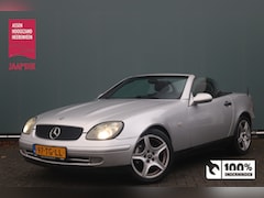 Mercedes-Benz SLK-klasse - BWJ 1997 200 136 PK ELEK. RAMEN / LMV 17 INCH / STUURBEKR. / SPORTSTOELEN