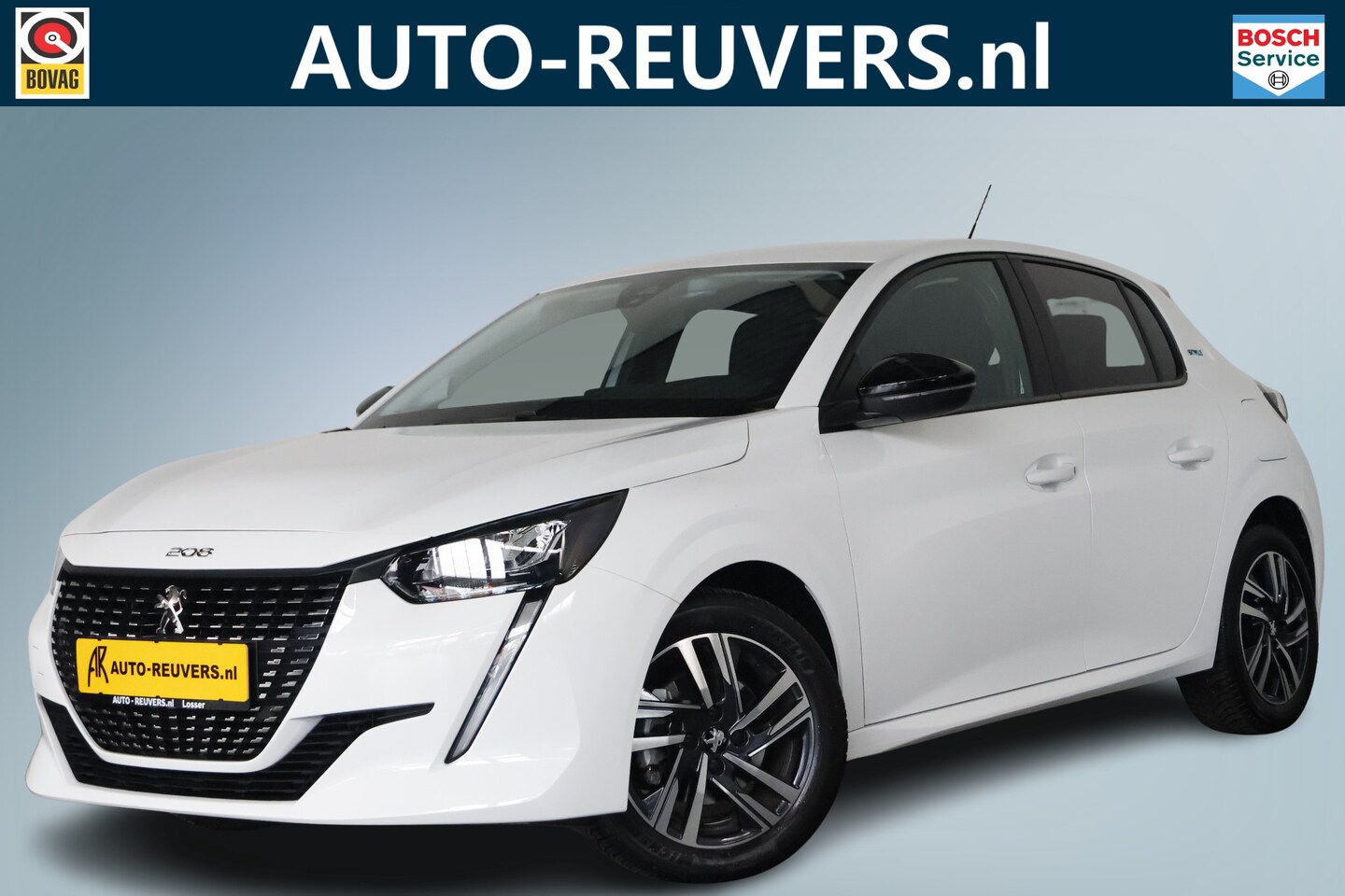 Peugeot 208 - 1.2 PureTech 100 Style / LED / Navi / CarPlay / Cruisecontrol / PDC - AutoWereld.nl