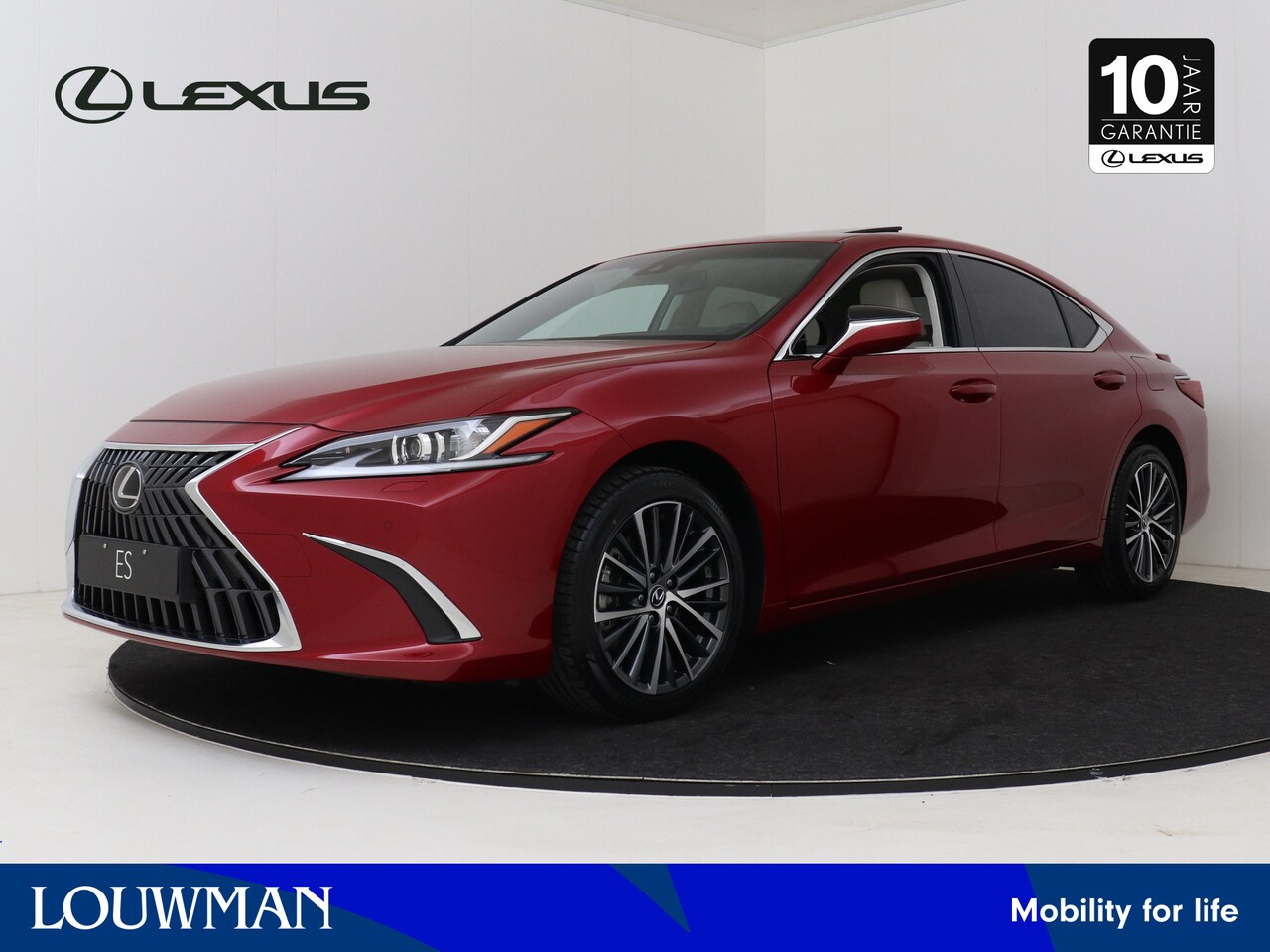 Lexus ES - 300h Business Line | Lederen Bekleding | Sunroof | Apple Carplay & Android Auto | - AutoWereld.nl