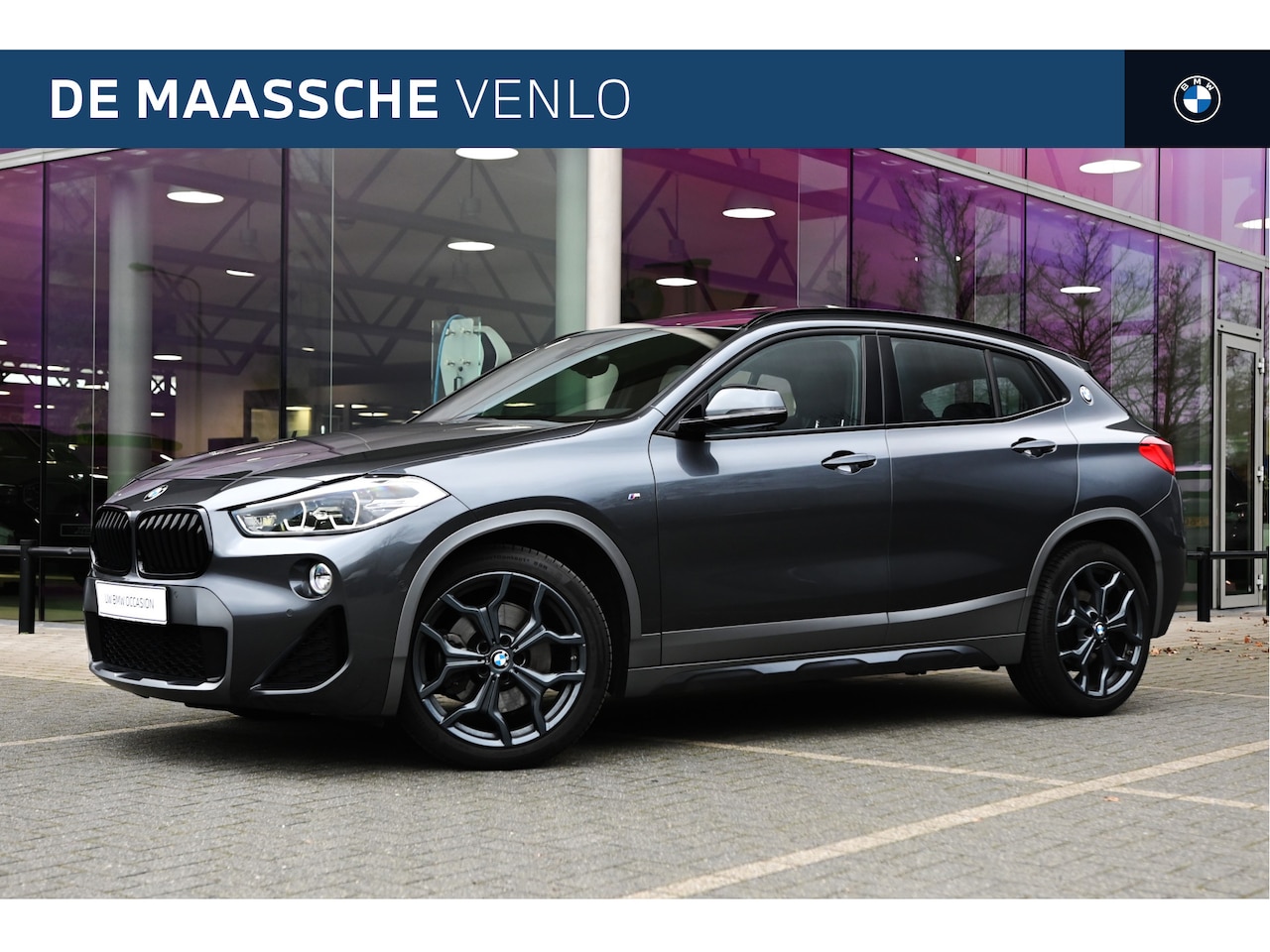 BMW X2 - sDrive20i High Executive Automaat / Panoramadak / Achteruitrijcamera / Sportstoelen / Acti - AutoWereld.nl