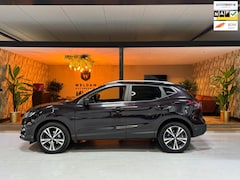 Nissan Qashqai - 1.2 Tekna + Garantie Pano Trekhaak Stoelverwarming 360 Camera Park Sensoren Clima Cruise L