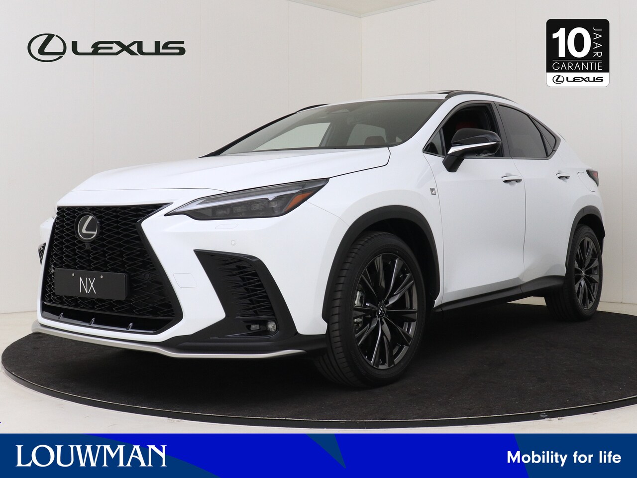 Lexus NX - 450h+ AWD F Sport Line | Mark Levinson | Sunroof | 360 Camera | - AutoWereld.nl