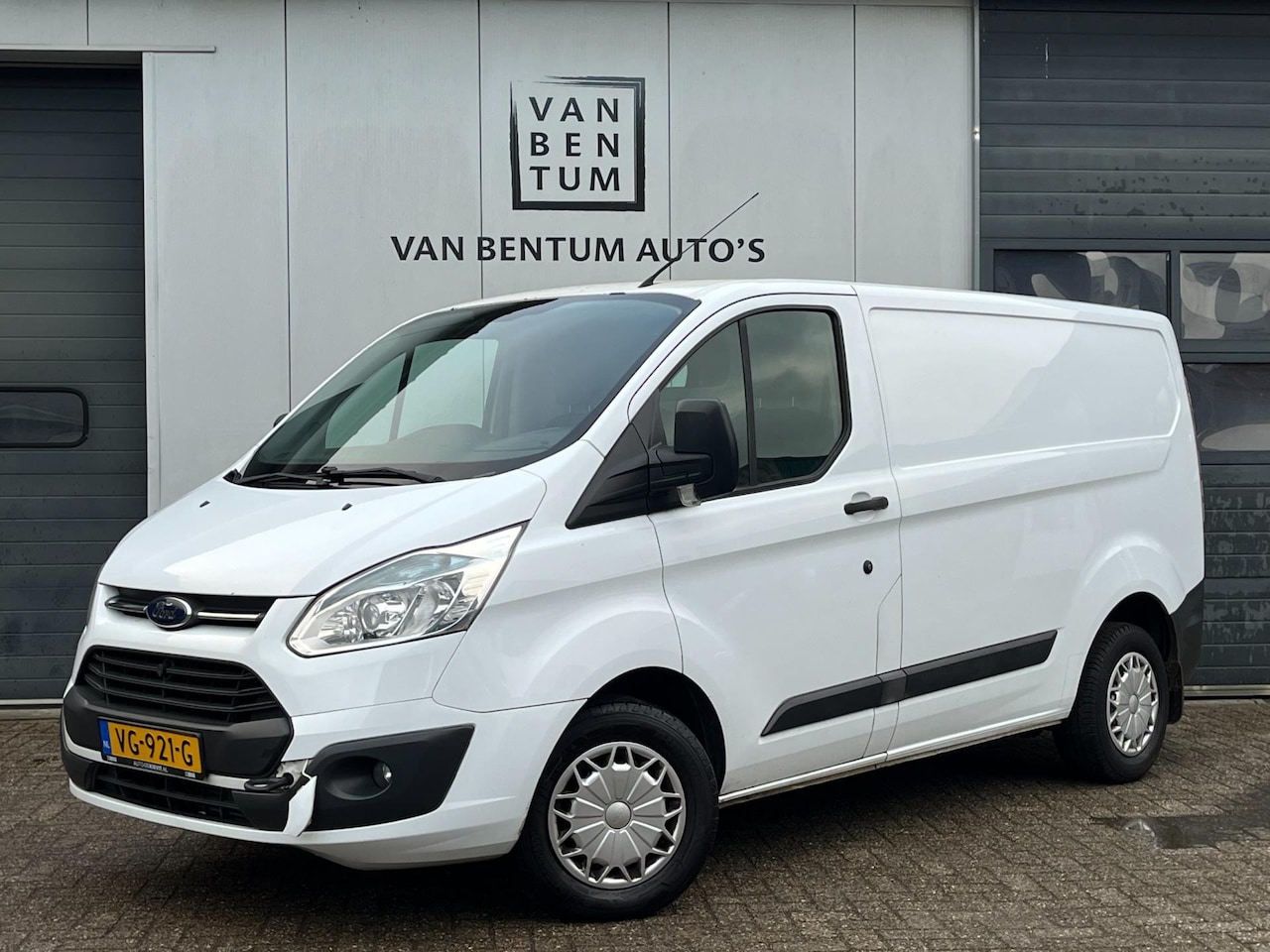 Ford Transit Custom - 2.2 TDCI 101pk Airco FUELPOMP BROKEN - AutoWereld.nl