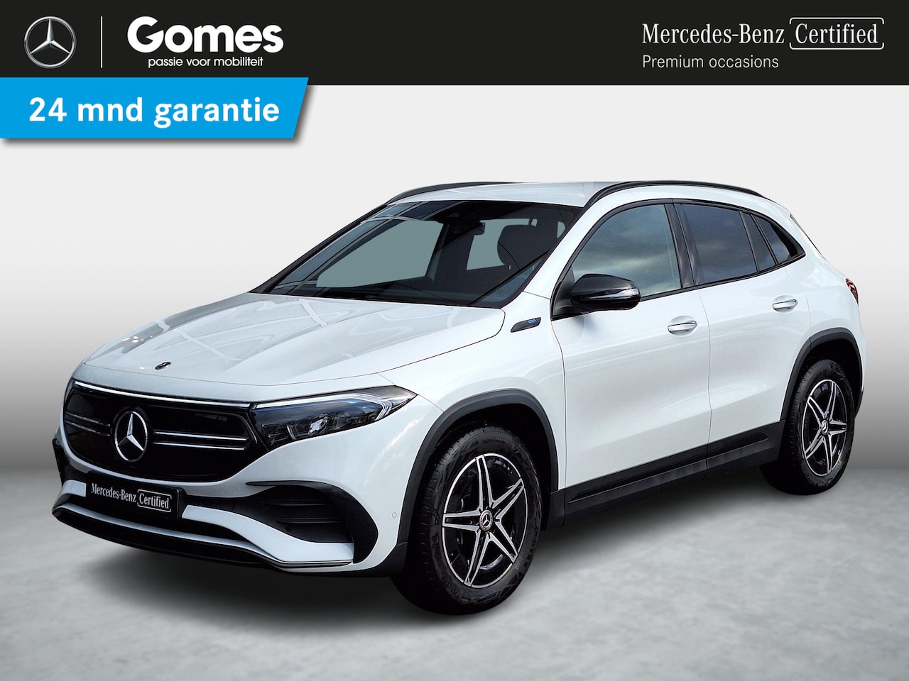 Mercedes-Benz EQA - 250 AMG Line | Trekhaak | Night pakket | Keyless-GO | Achteruitrijcamera | Sfeerverlichtin - AutoWereld.nl