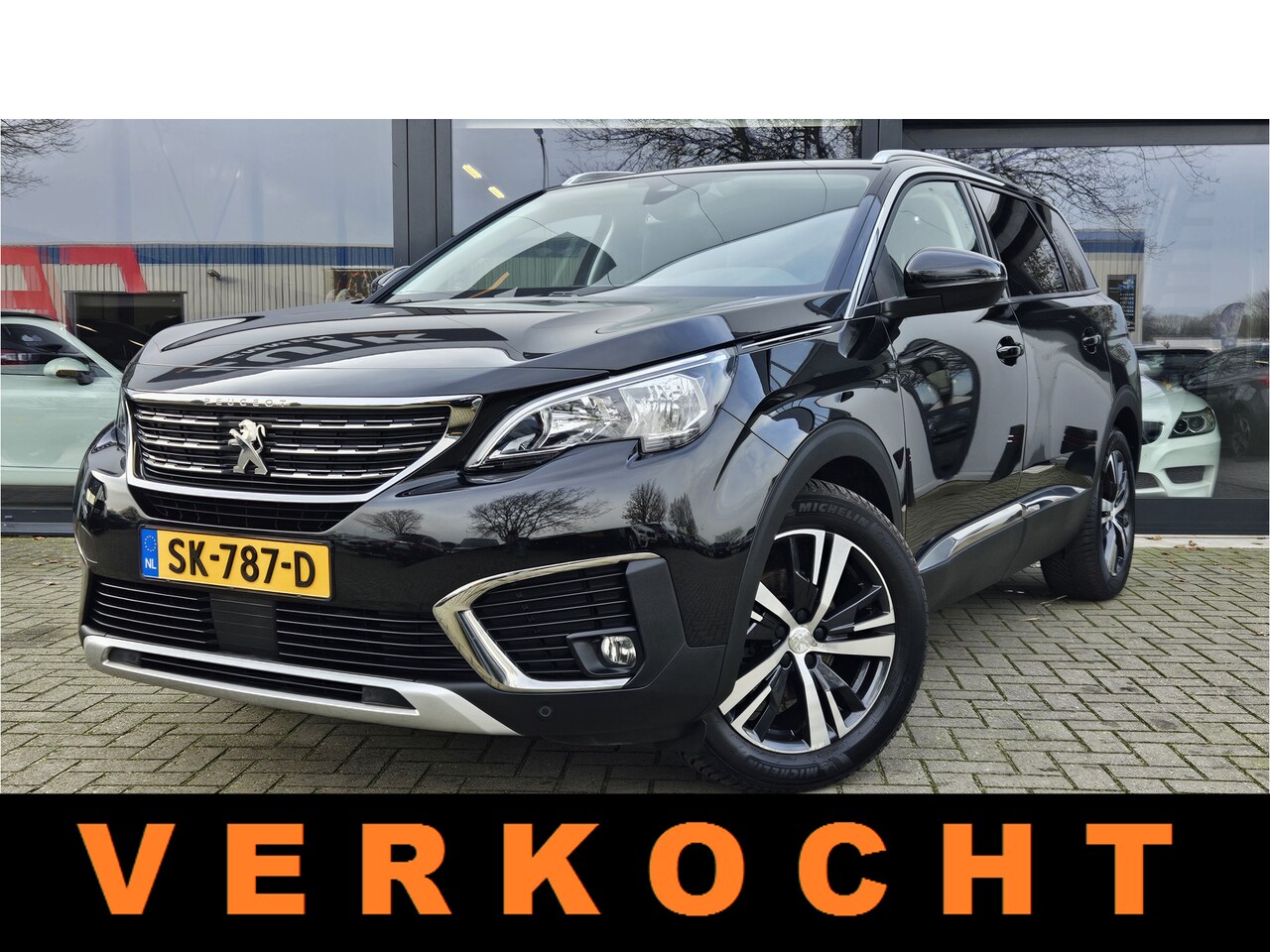 Peugeot 5008 - 1.2 PureTech Blue Lease Premium 7-persoons - AutoWereld.nl