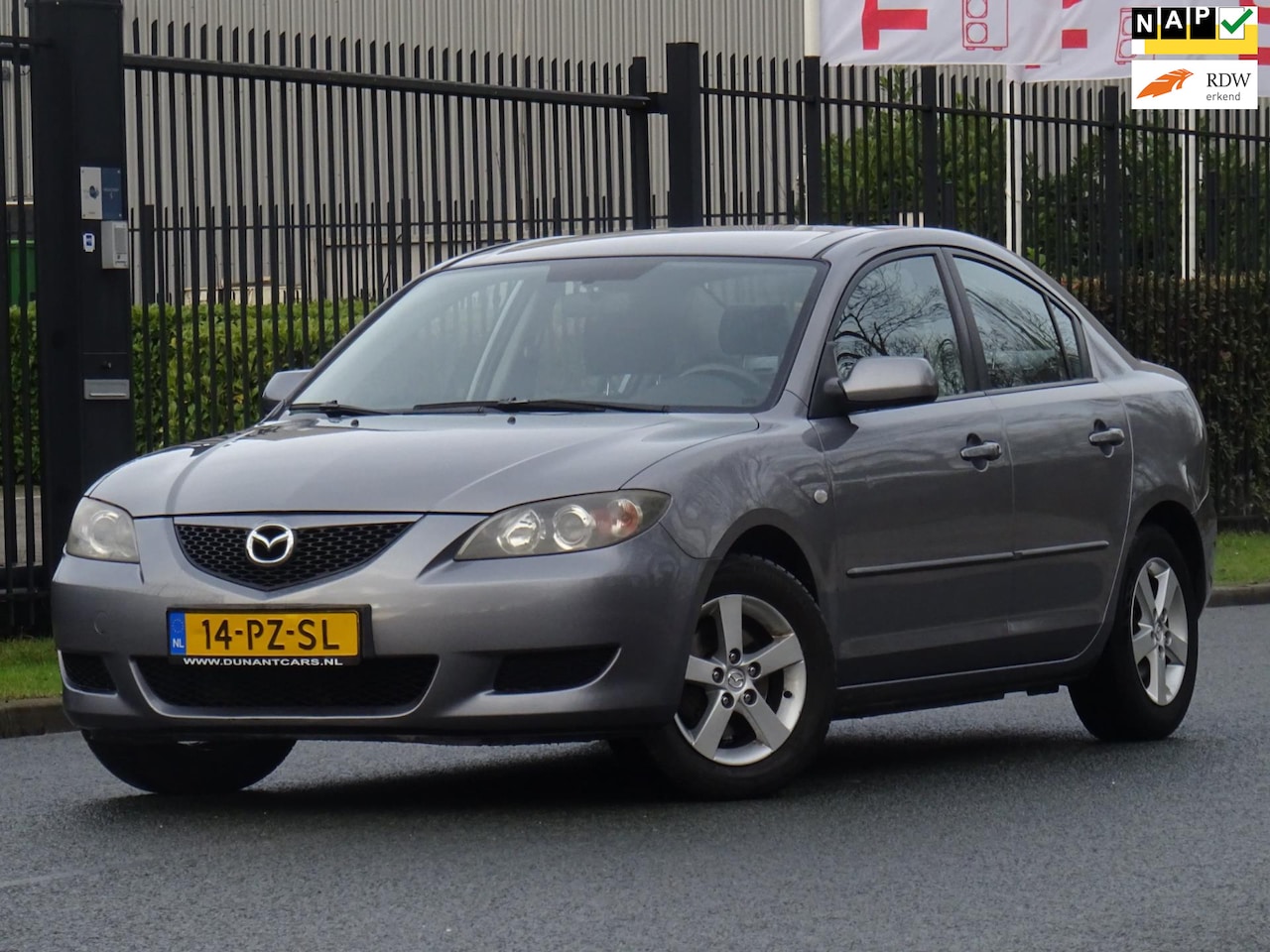 Mazda 3 - 1.6 Touring NAP/AIRCO/LMVELG/APK - AutoWereld.nl