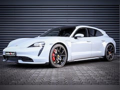 Porsche Taycan Sport Turismo - Turbo - Krijt - Display - Sport Sound