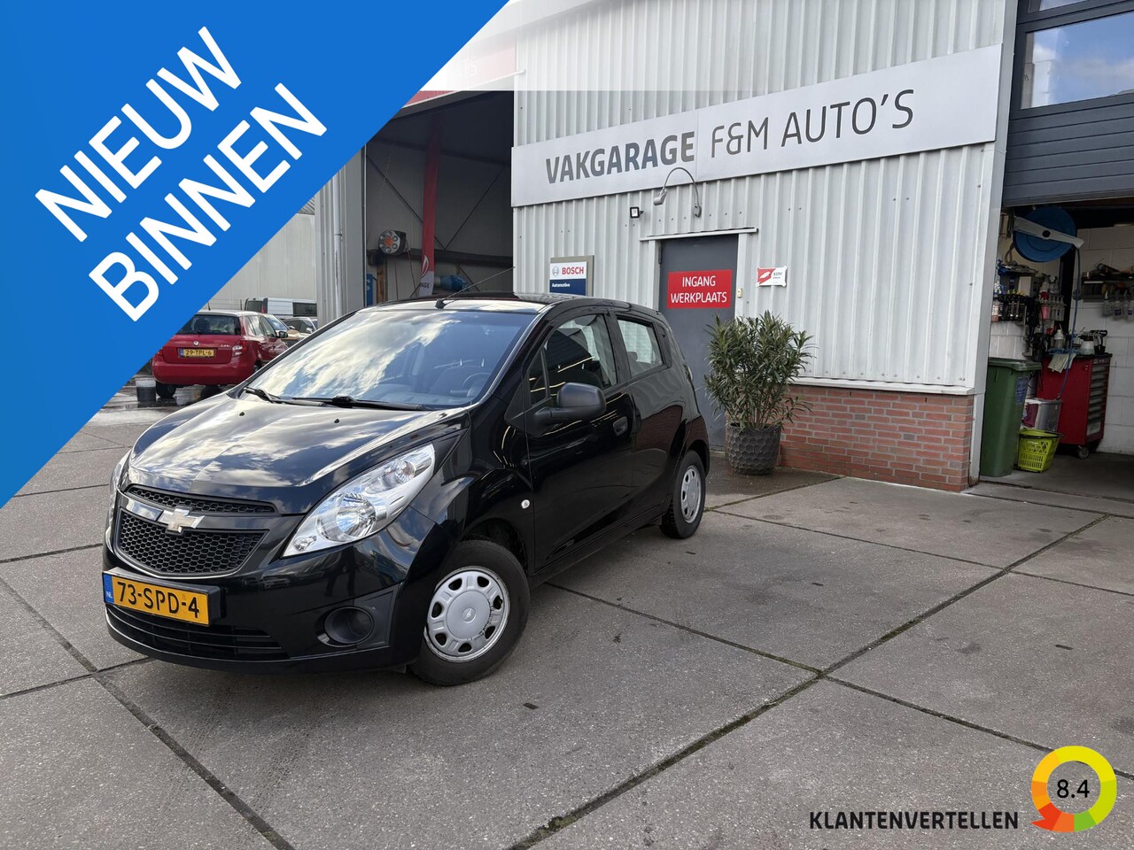 Chevrolet Spark - 1.0 16V LS Bi-Fuel 1.0 16V LS Bi-Fuel - AutoWereld.nl