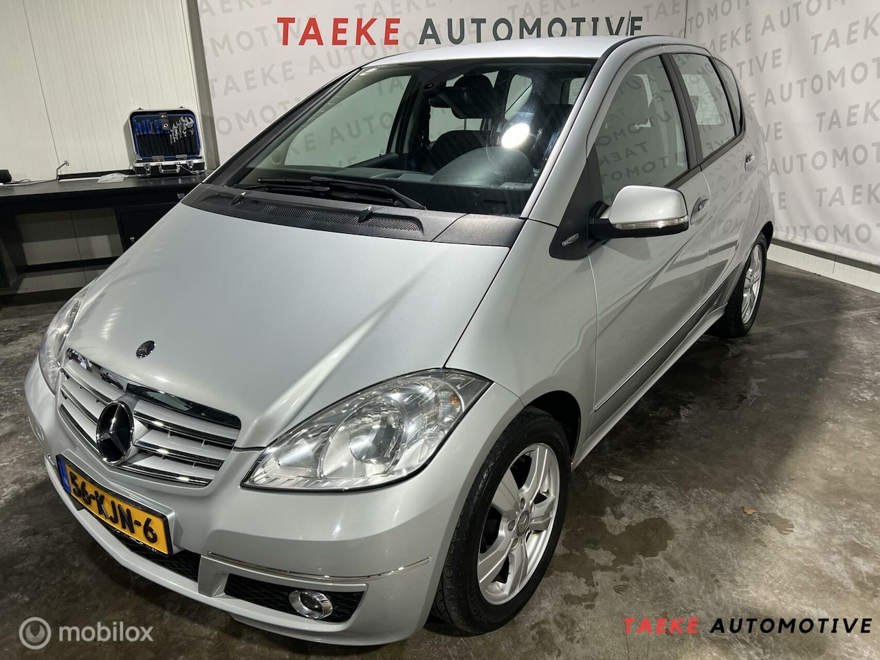 Mercedes-Benz A-klasse - 150 Avantgarde Airco/Stoelver/1e EIG - AutoWereld.nl