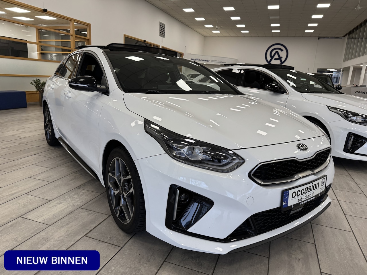 Kia Pro cee'd - 1.4 T-GDI GT-Line AUTOMAAT | PANO | NAVI | CRUISE - AutoWereld.nl