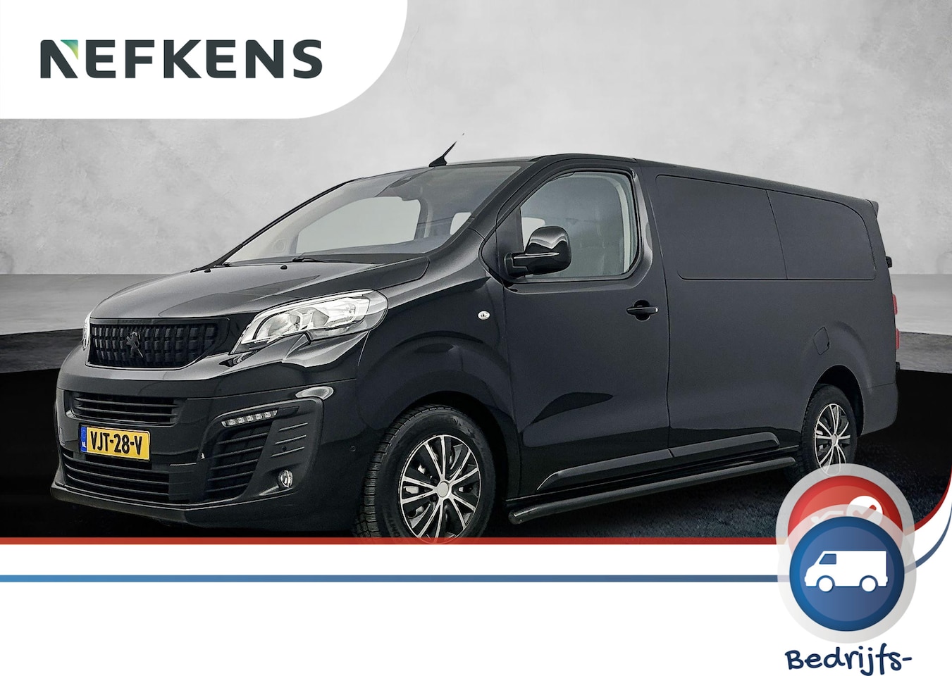 Peugeot Expert - 2.0 180 pk Automaat Long Asphalt Dubbel Cabine | Trekhaak | Navigatie | Camera | Sport | C - AutoWereld.nl