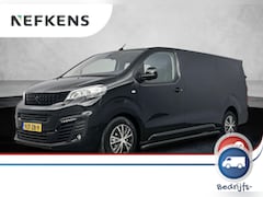 Peugeot Expert - 2.0 180 pk Automaat Long Asphalt Dubbel Cabine | BPM VRIJ | Trekhaak | Navigatie | Camera