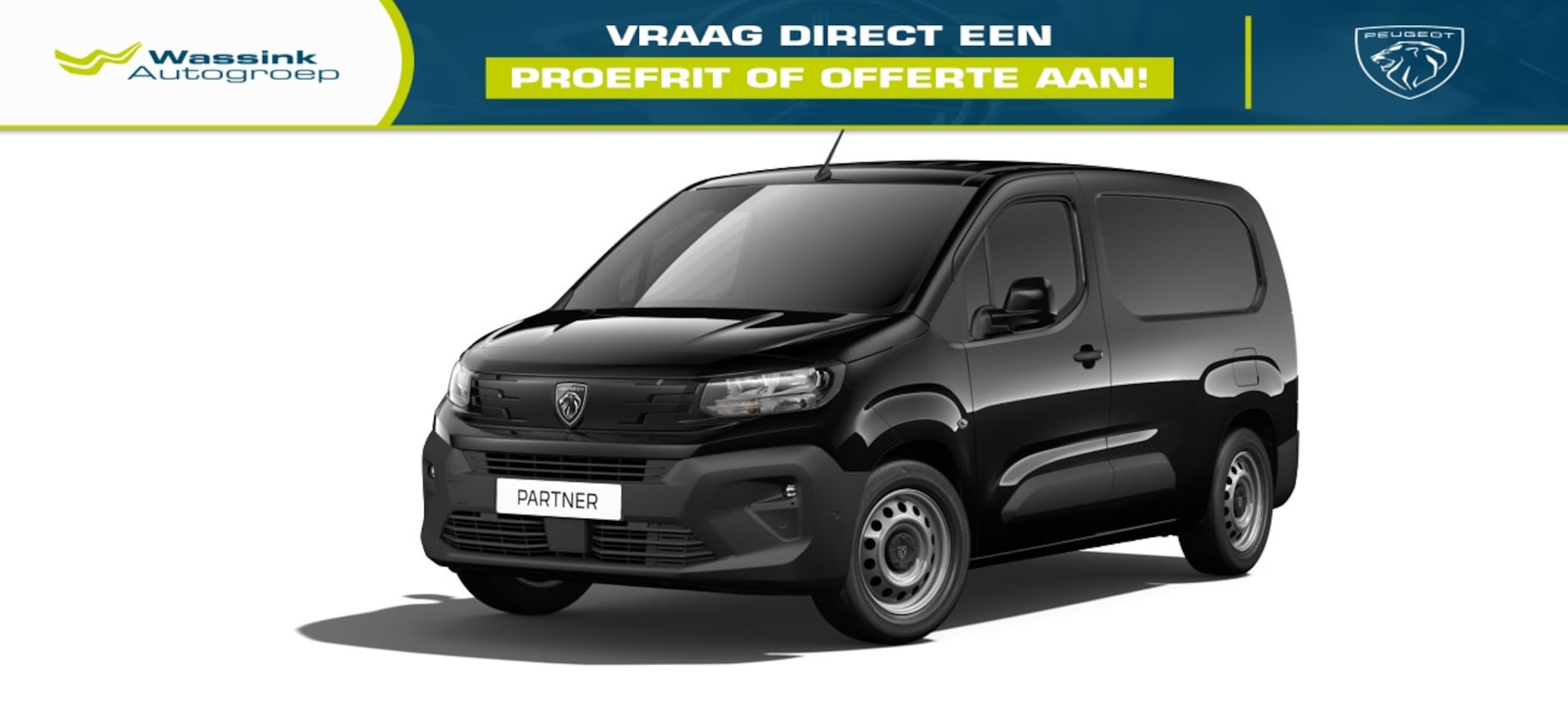 Peugeot Partner - New Long 1.5 BleuHDi 100pk 3-zits | Navigatie | Cruise control | Parkeer camera | 10"scher - AutoWereld.nl