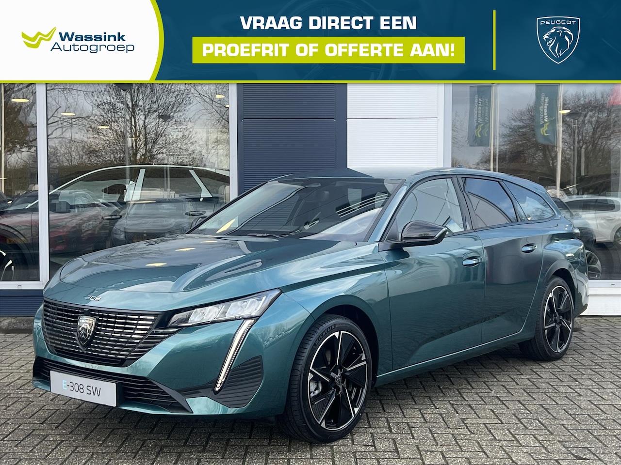 Peugeot e-308 SW - EV 54kWh 156pk Allure | Navigatie | Cruise Control | Camera | Apple Carplay | Android Auto - AutoWereld.nl