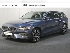 Volvo V60 - B3 AUT7 163PK Plus Bright | Verwarmbare Voorruit | Adaptieve Koplampen | Harman Kardon Aud