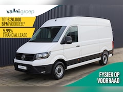 Volkswagen Crafter - 2.0 TDI EU6 177PK DSG Highline L3 GVW 3.0T B 3640 MM | Airco | Trekhaak | Bijrijdersbank |