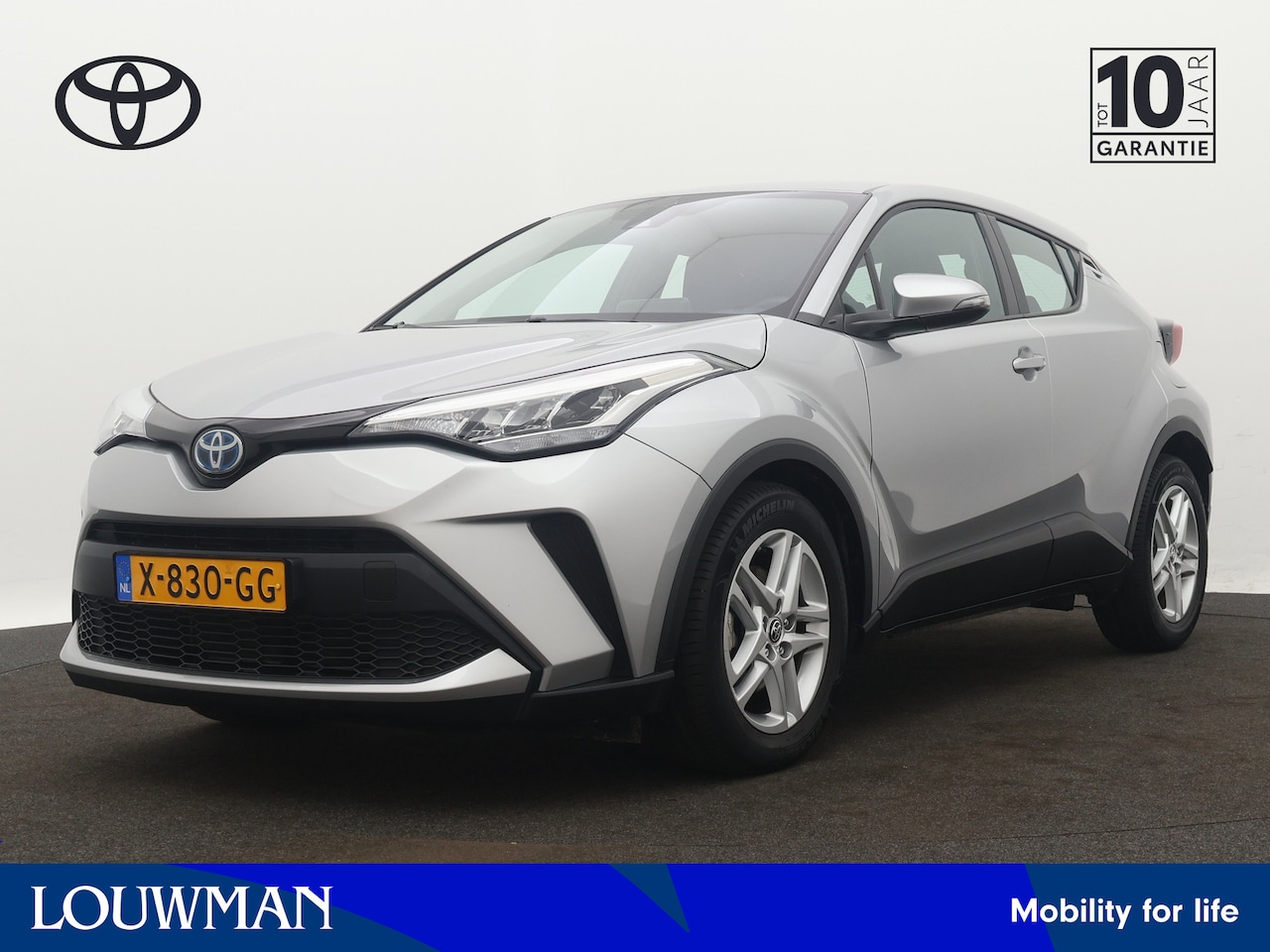 Toyota C-HR - 1.8 Hybrid Active | Navigatie | Camera | LM velgen | Cruise Control Adaptief | Climate Con - AutoWereld.nl