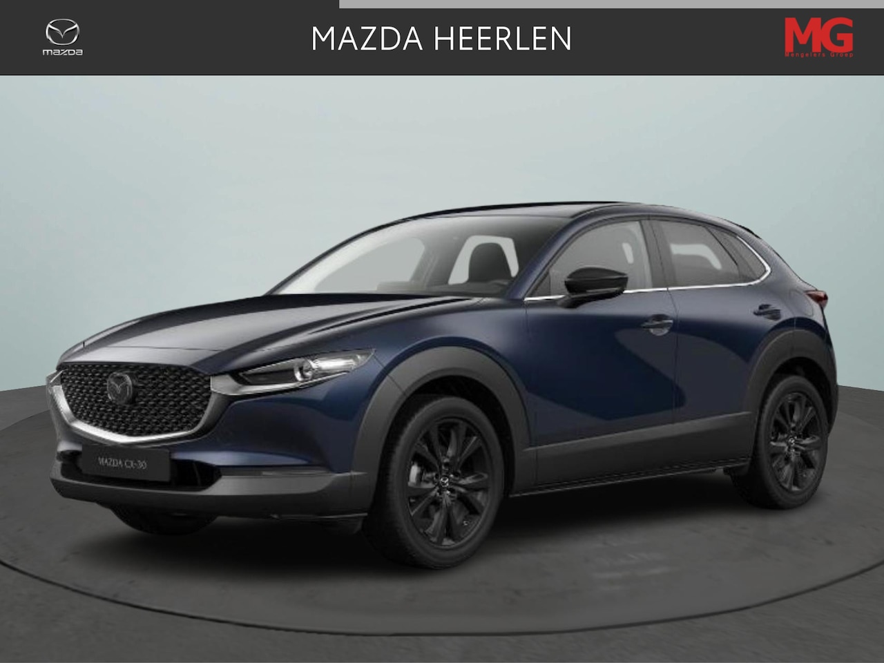 Mazda CX-30 - 2.5 e-SkyActiv-G M Hybrid Takumi Automaat Mengelers actieprijs: € 43.790,00* - AutoWereld.nl