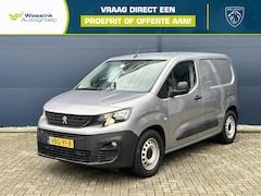 Peugeot Partner - New Grip 100pk I 1000kg I 3zits I Navigatie I Trekhaak I Schuifdeur rechts