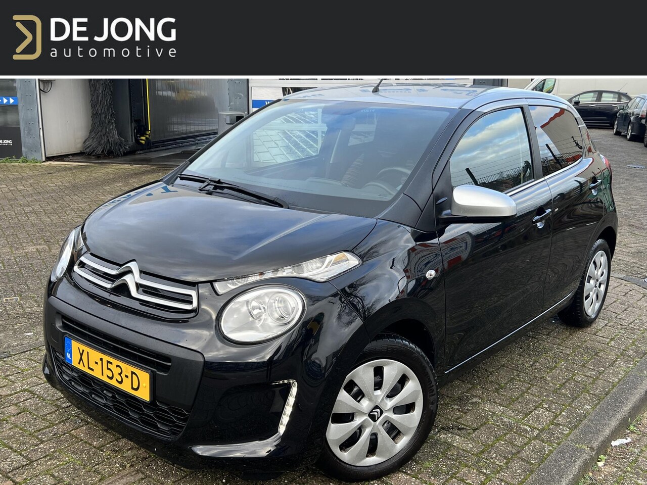 Citroën C1 - 1.0 VTi Feel Camera/Apple Carplay/Duo-Tone/Airco/Geen Afleverkosten - AutoWereld.nl