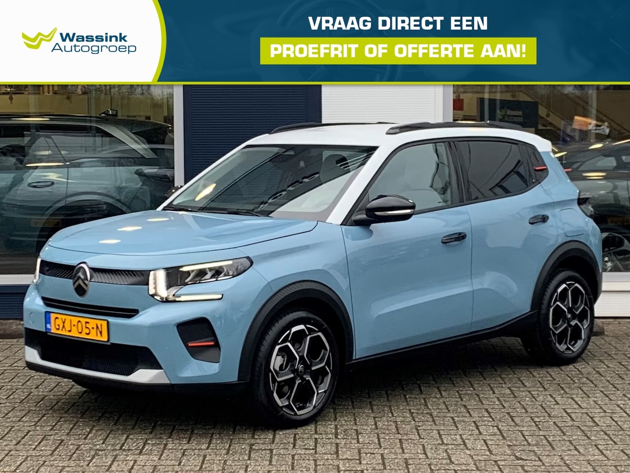 Citroën C3 - New 1.2 Turbo 100pk Max | Navigatie | Parkeer camera | Apple Carplay & Android Auto | Crui - AutoWereld.nl