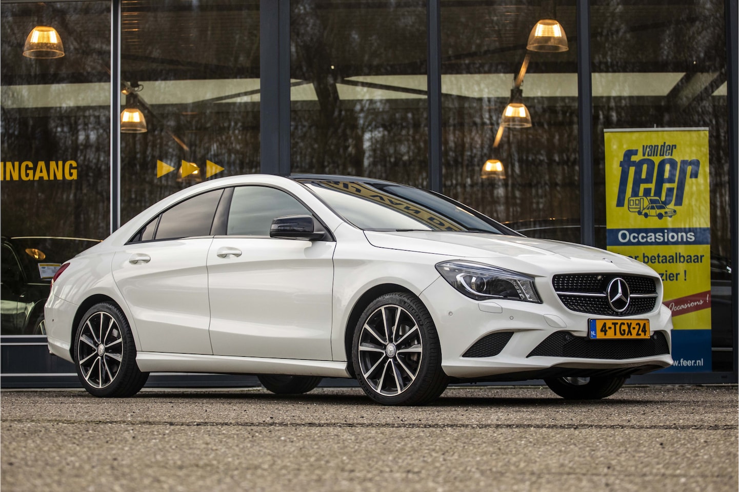 Mercedes-Benz CLA-Klasse - 200 Ambition 200 Ambition - AutoWereld.nl